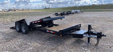 walton skid steer tilt trailer deck latch|8.5 x 16 Heavy Duty 10K Axle Full Tilt Equipment Trailer by .